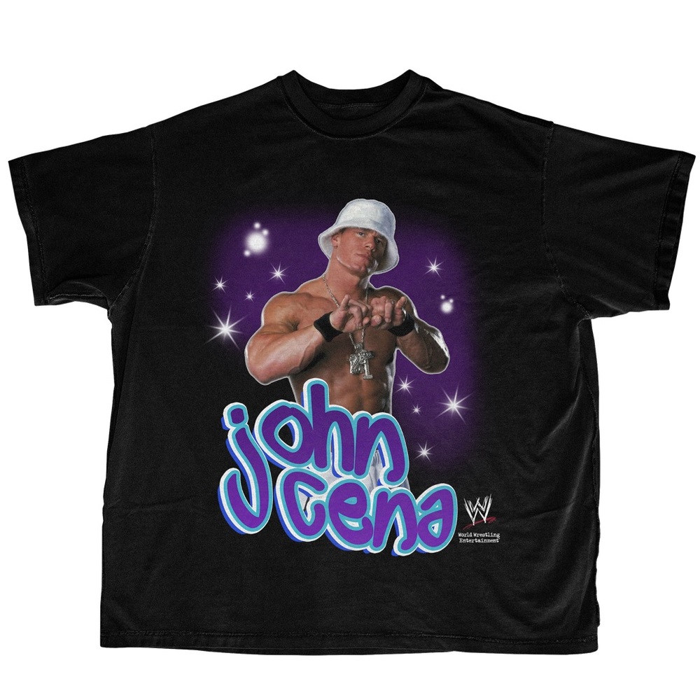 Modern Vintage John Cena Word Life t-shirt WWE